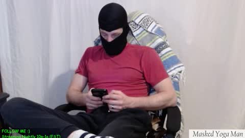 maskedyogaman online show from 03/13/26, 02:29