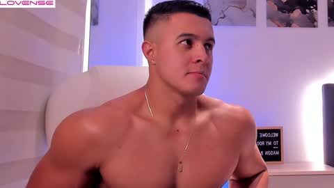 Mason Bennet online show from 02/21/25, 04:07