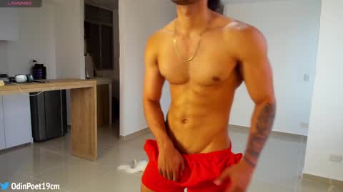 Snapshot of massatgeserotics chatting on 02/20/25, 10:48 I Am Odin online show from 02/20/25, 10:48