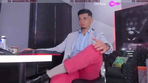 I am Massimo online show from 01/17/25, 03:00