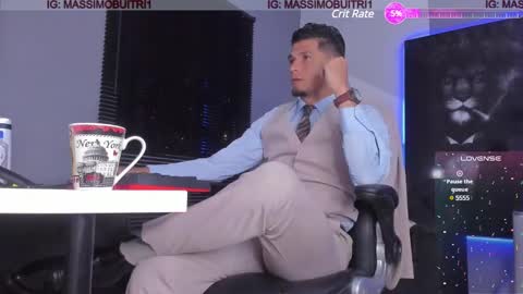 I am Massimo online show from 01/23/25, 11:36