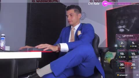 I am Massimo online show from 02/06/25, 12:43