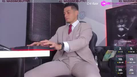 I am Massimo online show from 02/16/25, 01:38