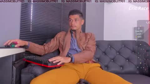 I am Massimo online show from 03/17/26, 02:53