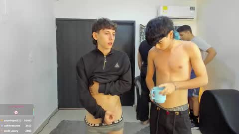 Team Cris Darwin- Fernando- Stiven- David online show from 01/31/26, 07:11