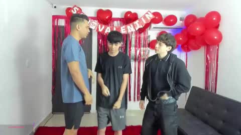 Team Cris Darwin- Fernando- Stiven- David online show from 02/13/26, 11:28