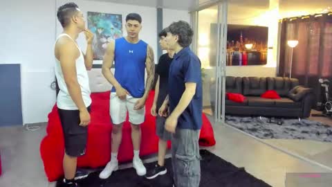 Team Cris Darwin- Fernando- Stiven- David online show from 02/27/26, 11:43