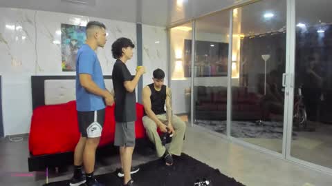 Team Cris Darwin- Fernando- Stiven- David online show from 03/06/26, 11:28