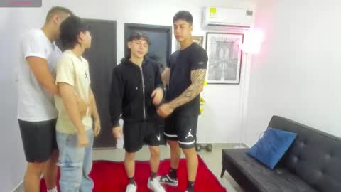 Team Cris Darwin- Fernando- Stiven- David online show from 03/14/26, 11:48