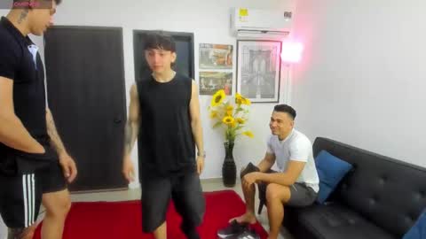 Team Cris Darwin- Fernando- Stiven- David online show from 03/19/26, 11:25