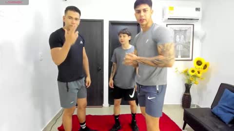 Team Cris Darwin- Fernando- Stiven- David online show from 03/29/26, 11:32