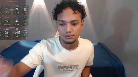 Snapshot of mateo_nick chatting on 07/03/26, 10:54 Mateo and Noah online show from 07/03/26, 10:54