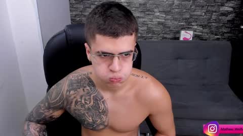 Mathew Independent model online show from 01/14/25, 05:34