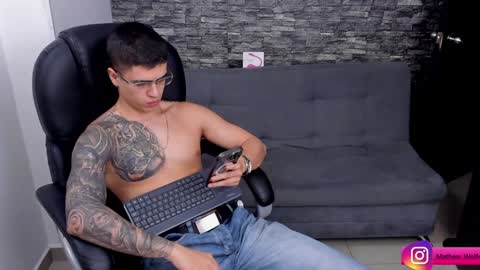 Mathew Independent model online show from 02/04/25, 07:11