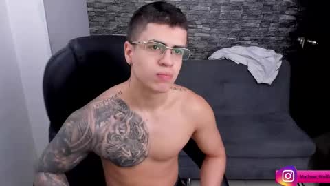 Mathew Independent model online show from 02/26/25, 04:14