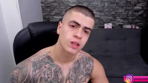 Mathew Independent model online show from 09/22/25, 07:05