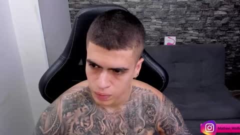 Mathew Independent model online show from 10/15/25, 05:51