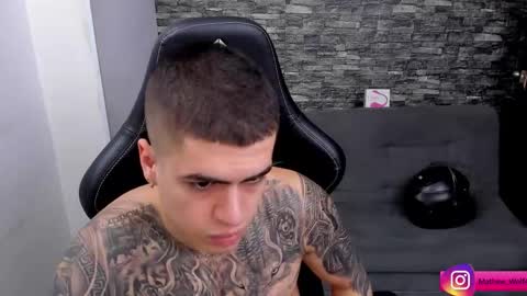 Mathew Independent model online show from 10/15/25, 06:19