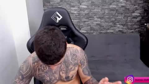 Mathew Independent model online show from 11/11/25, 06:52