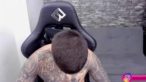 Mathew Independent model online show from 01/13/26, 08:25