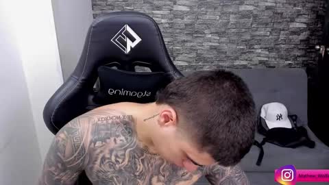 Mathew Independent model online show from 01/16/26, 08:24