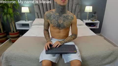 Matias Son online show from 01/19/25, 11:21
