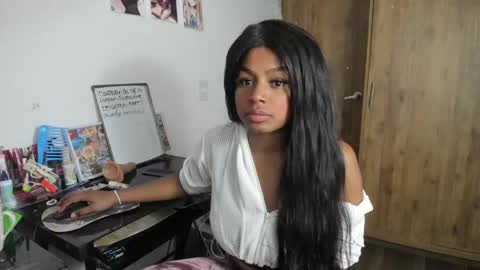 Snapshot of matilde27 chatting on 02/15/25, 01:31 Daniela online show from 02/15/25, 01:31