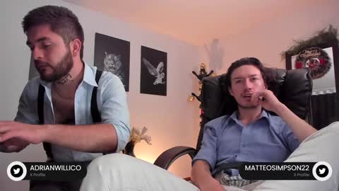 Matteo simpson online show from 12/30/24, 01:48