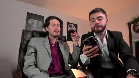 Matteo simpson online show from 12/31/24, 02:51