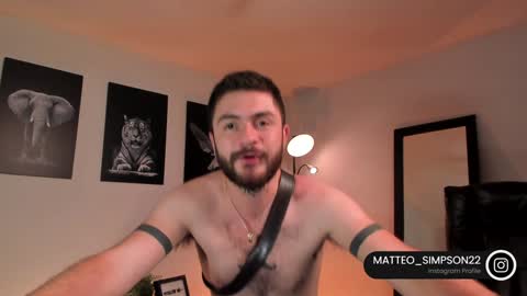 Matteo simpson online show from 02/02/25, 12:19