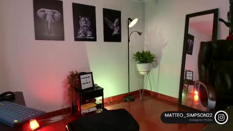 Matteo simpson online show from 02/14/25, 03:43