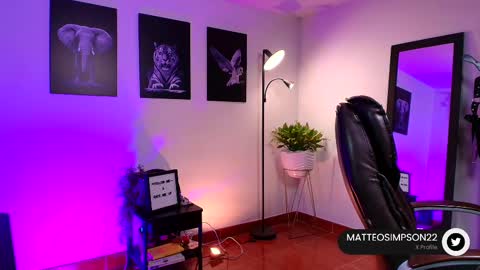 Matteo simpson online show from 02/18/25, 03:53