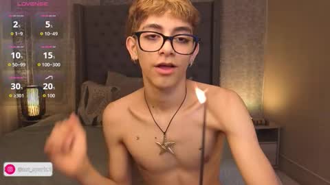 matty_spark online show from 10/04/25, 02:15