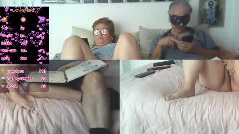 Snapshot of mature_couple_wild_2 chatting on 10/13/25, 12:54 DominikFrank online show from 10/13/25, 12:54