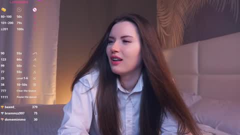 Snapshot of maudhaskell chatting on 01/27/25, 01:16 Lily online show from 01/27/25, 01:16