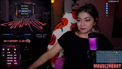 Snapshot of maudlinbrat chatting on 11/29/25, 04:48 maudLin online show from 11/29/25, 04:48