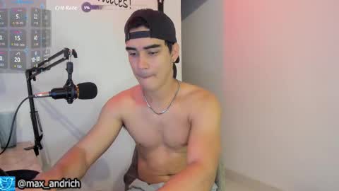 Max... online show from 03/26/26, 03:01