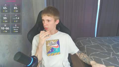 Max Gen with tats 24years  And Ethan without tats 20 years online show from 01/20/25, 01:53