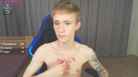 Max Gen with tats 24years  And Ethan without tats 20 years online show from 02/09/25, 10:43