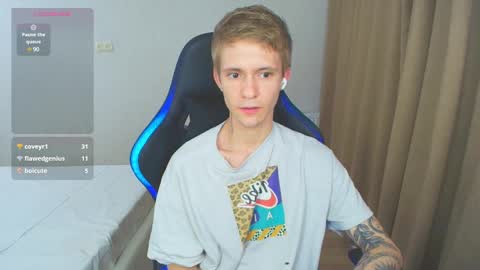 Max Gen with tats 24years  And Ethan without tats 20 years online show from 02/23/25, 01:24