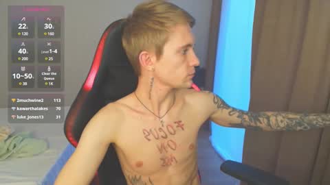 Max Gen with tats 24years  And Ethan without tats 20 years online show from 03/03/25, 02:37