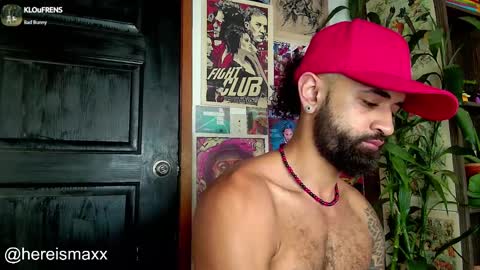 Snapshot of max_greenn chatting on 01/09/25, 11:58 Max Follow me IGX hereismaxx online show from 01/09/25, 11:58