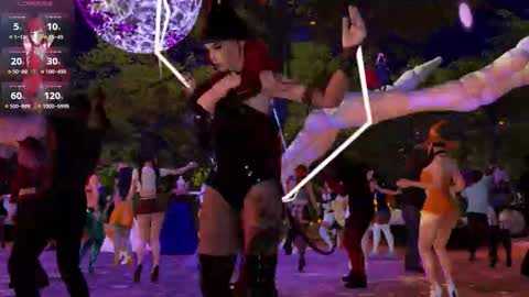 Maya online show from 10/31/25, 07:48