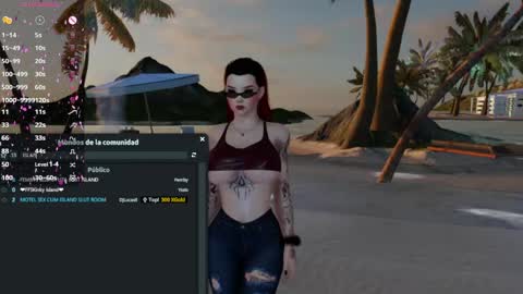 Snapshot of maya_3dxx chatting on 05/19/26, 05:14 Maya online show from 05/19/26, 05:14