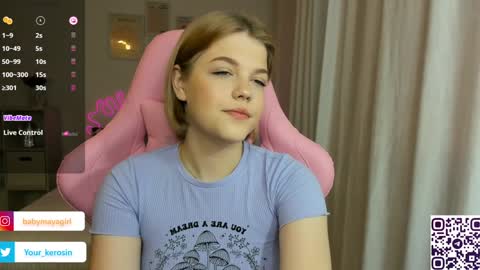 Snapshot of maya_blonde18 chatting on 12/02/24, 03:15 Maya online show from 12/02/24, 03:15