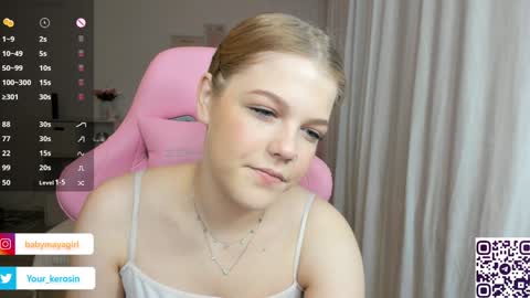Snapshot of maya_blonde18 chatting on 12/05/24, 03:15 Maya online show from 12/05/24, 03:15