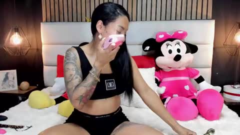Nicolle Ruselle   Hello my lovely  schedule for great fun from  630 am and end 800 pm Colombian time I wait for you online show from 03/06/25, 09:31
