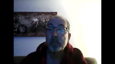 Snapshot of meathome3 chatting on 02/18/25, 11:55 me at home online show from 02/18/25, 11:55
