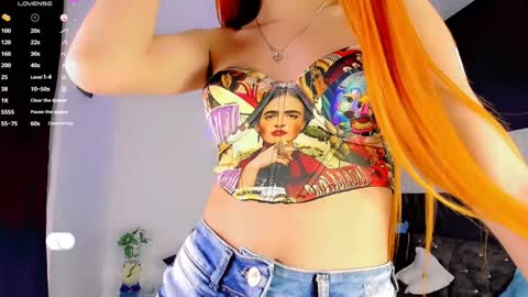 Snapshot of meelanyalejandraa chatting on 01/26/25, 05:13 MelanyAlejandra online show from 01/26/25, 05:13