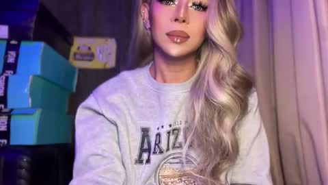 GODDESS OF ALL GODDESSES online show from 03/25/26, 12:11